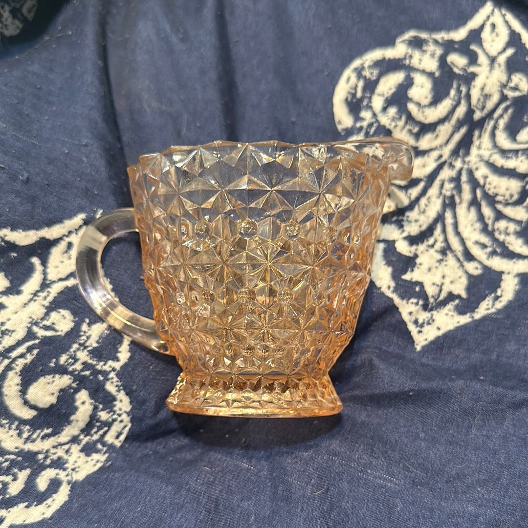 Pink Depression Glass