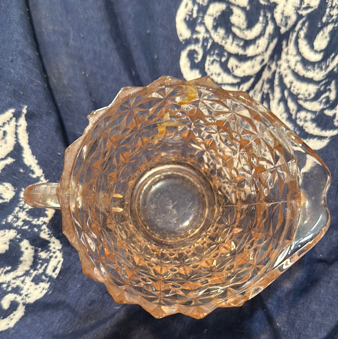 Pink Depression Glass