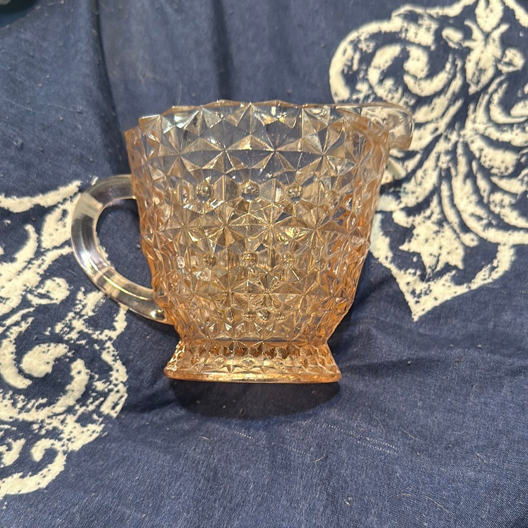 Pink Depression Glass