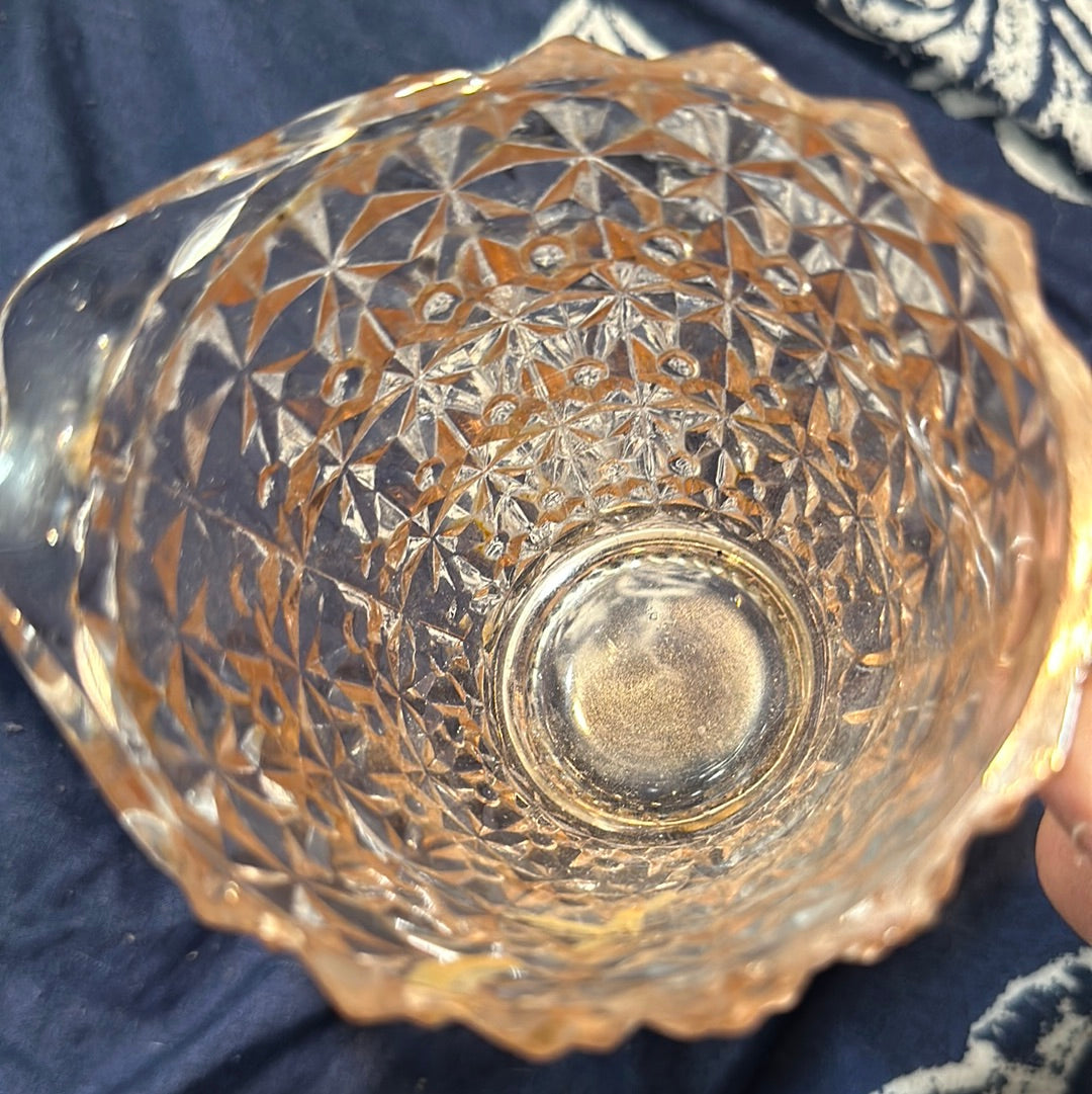 Pink Depression Glass